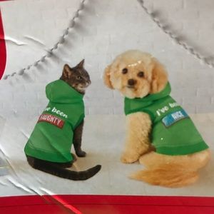 Naughty/Nice Costume Pets XL